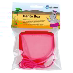 Miradent Zahnspangenbox Dento Box I pink