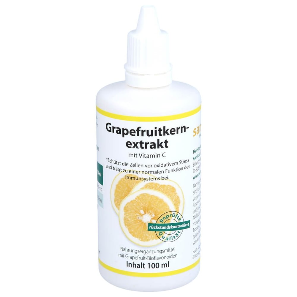 Grapefruit Kern Extrakt