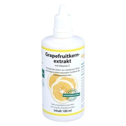 Grapefruit Kern Extrakt