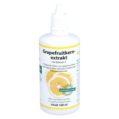 Grapefruit Kern Extrakt