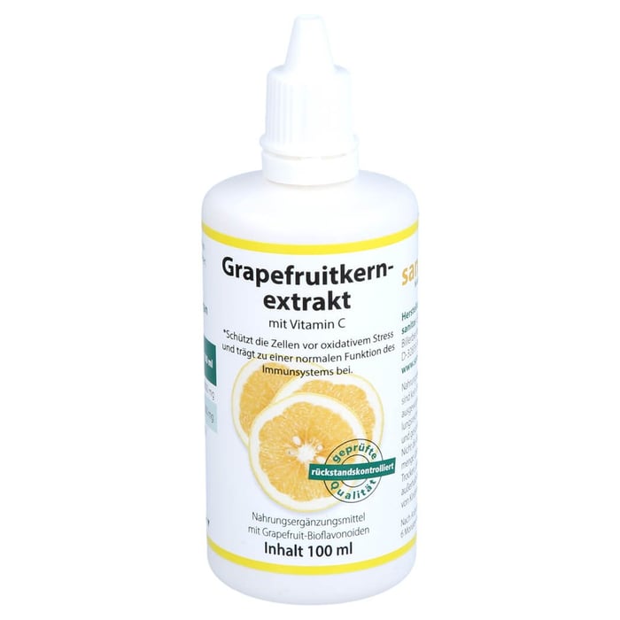 Grapefruit Kern Extrakt