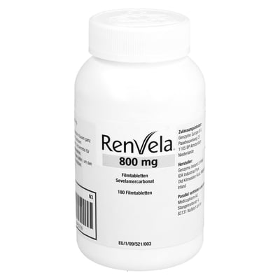 Renvela 800mg Filmtablette