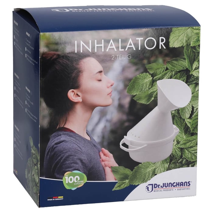 Inhalator Kunststoff
