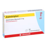 Zolmitriptan Glenmark 5 mg