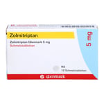 Zolmitriptan Glenmark 5 mg