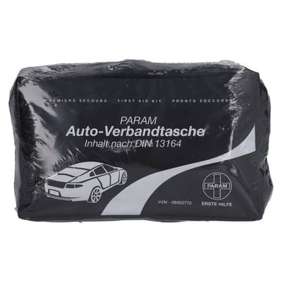 Verbandtasche für Kfz nach DIN 13164
