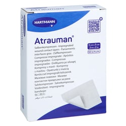 Atrauman 5x5 cm steril Kompressen