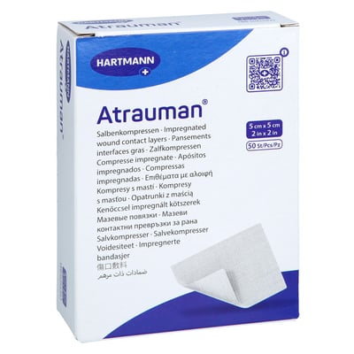 Atrauman 5x5 cm steril Kompressen Produktbild 1