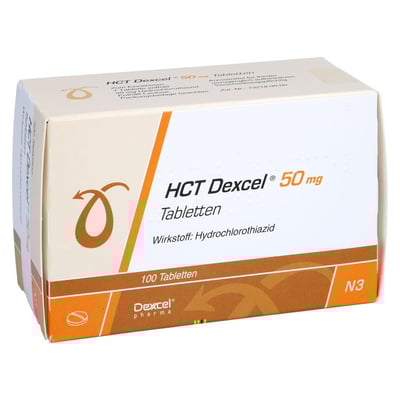 Hct Dexcel 50mg