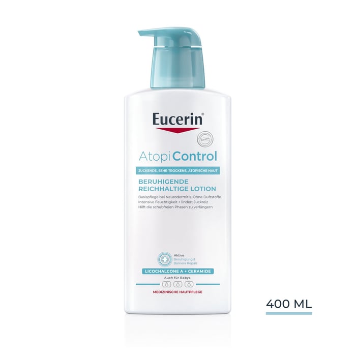 Eucerin AtopiControl Beruhigende Reichhaltige Lotion