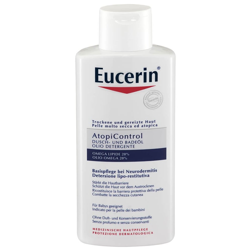 Eucerin AtopiControl Dusch- und Badeöl