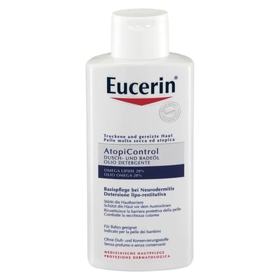 Eucerin AtopiControl Dusch- und Badeöl