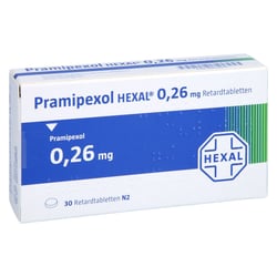 PRAMIPEXOL HEXAL 0,26 mg Retardtabletten