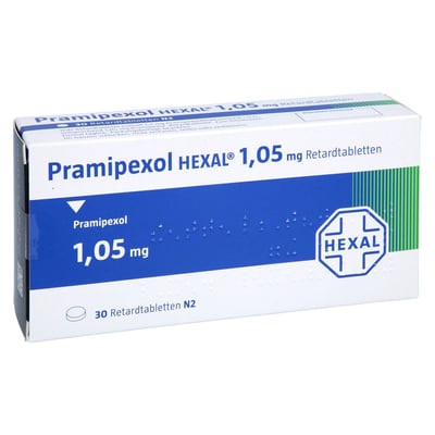 Pramipexol HEXAL 1,05 mg