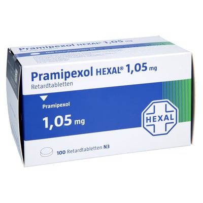 Pramipexol HEXAL 1,05 mg
