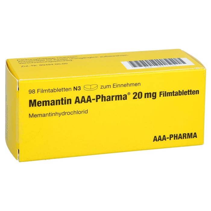 Memantin AAA-Pharma 20mg