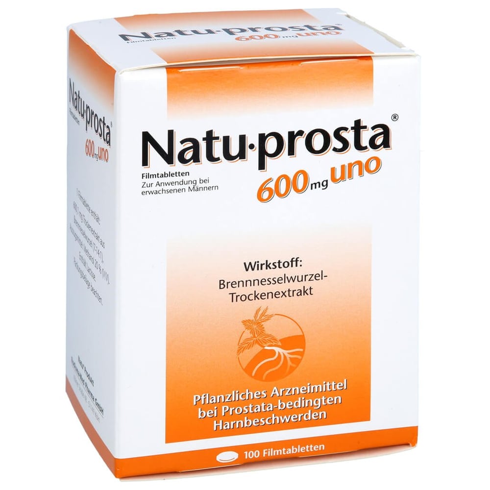 Natu-prosta 600 mg uno