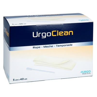 Urgoclean Tamp 5x40 cm Produktbild 1