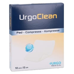 Urgoclean Kompressen 10x12 cm