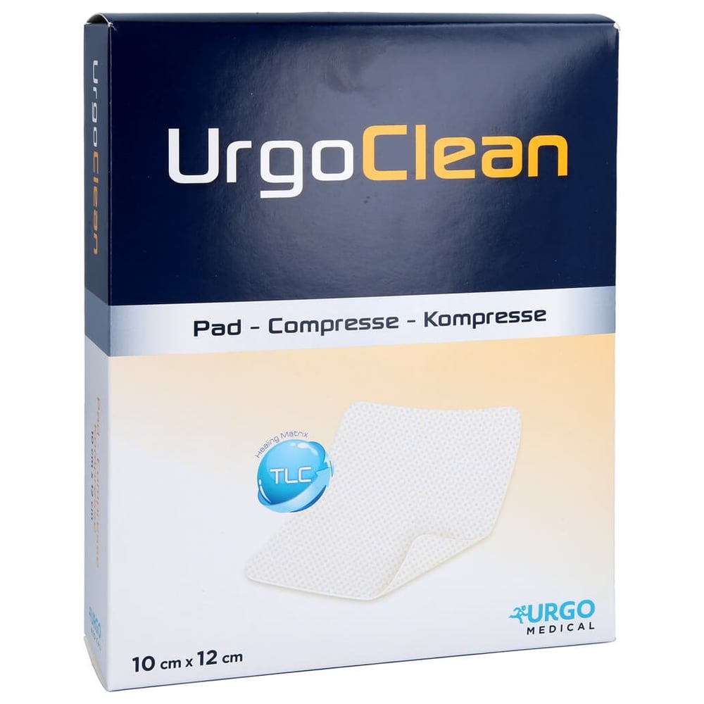 Urgoclean Kompressen 10x12 cm