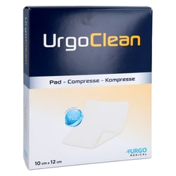 Urgoclean Kompressen 10x12 cm