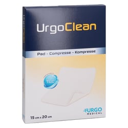 Urgoclean Kompressen 15x20 cm