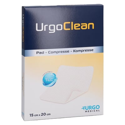 Urgoclean Kompressen 15x20 cm
