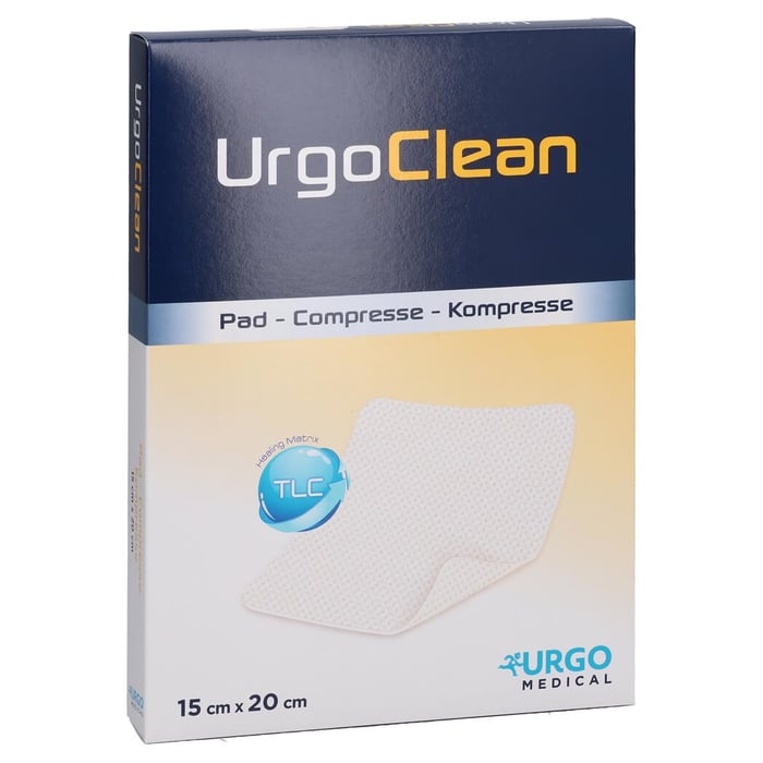 Urgoclean Kompressen 15x20 cm