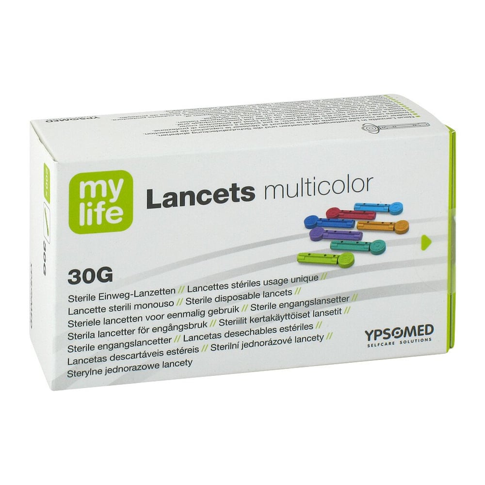 Mylife Lancets multicolor