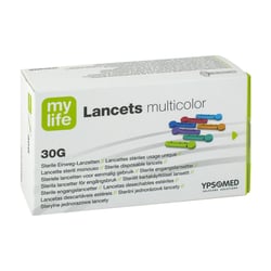 Mylife Lancets multicolor