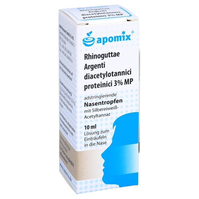 Rhinoguttae Arg Dia Pro Mp