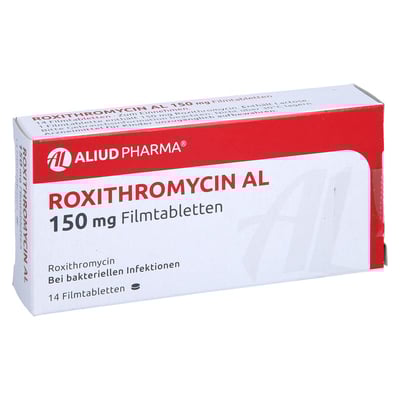 Roxithromycin AL 150 mg