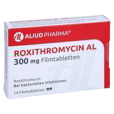 Roxithromycin AL 300 mg