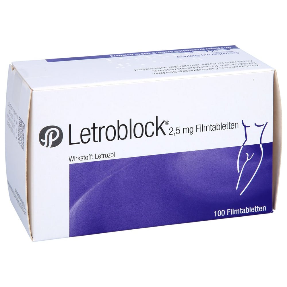 Letroblock 2,5 mg
