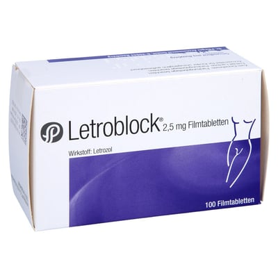 Letroblock 2,5 mg