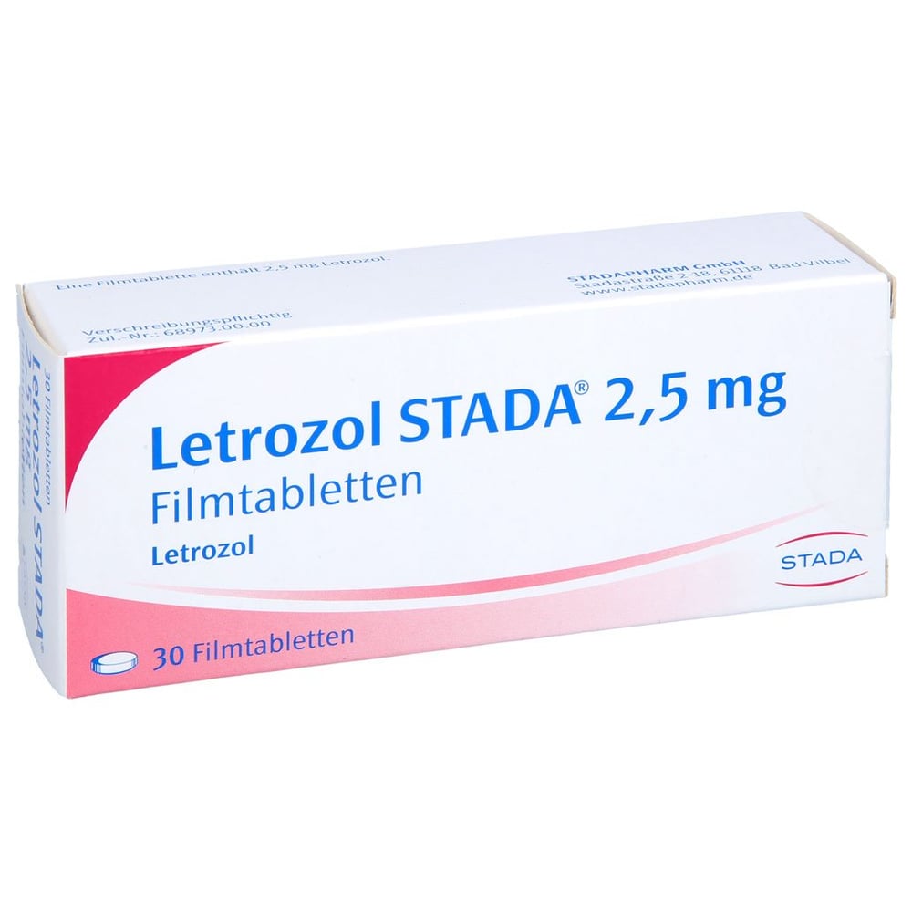 Letrozol Stada 2,5 mg