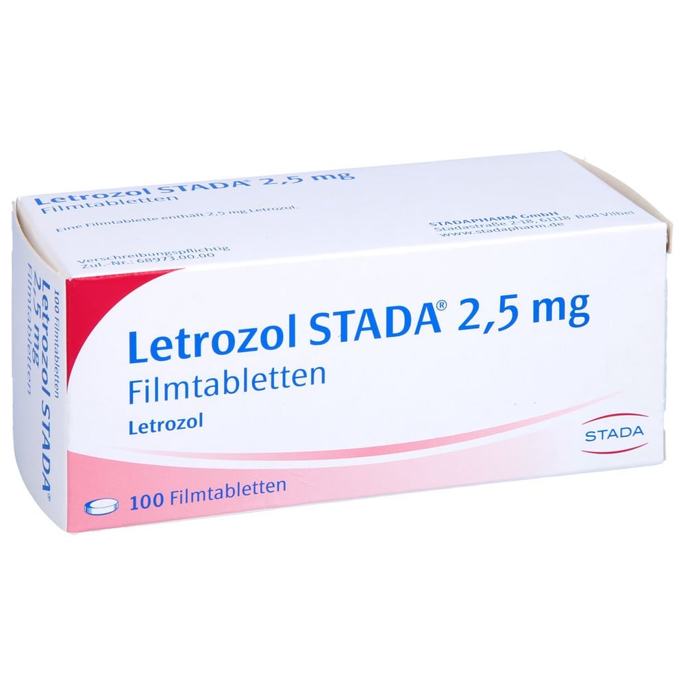 Letrozol Stada 2,5 mg