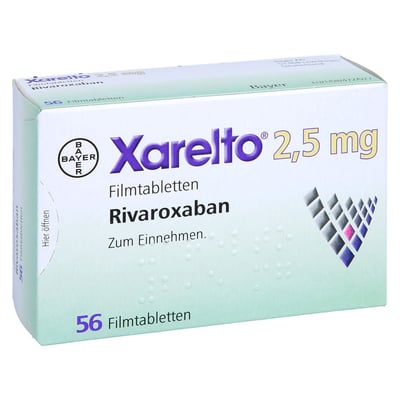 Xarelto 2,5 mg