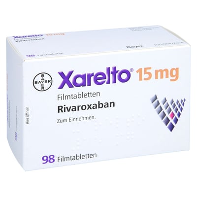 Xarelto 15 mg
