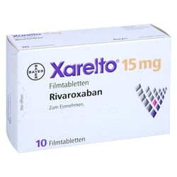 Xarelto 15 mg