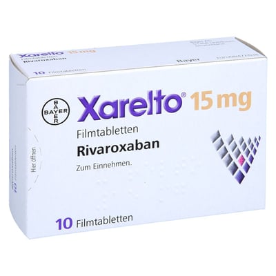 Xarelto 15 mg