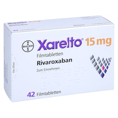 Xarelto 15 mg