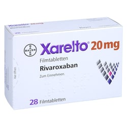 Xarelto 20 mg