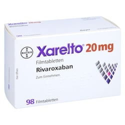 Xarelto 20 mg