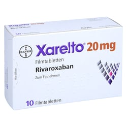 Xarelto 20 mg