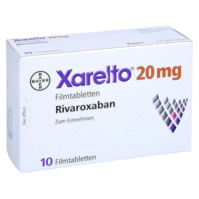 Xarelto 20 mg