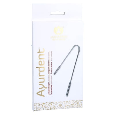 Zungenreiniger Edelstahl