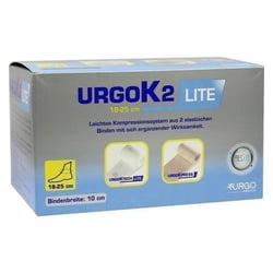 UrgoK2 Lite Kompressionssystem 10 cm Knöchelumfang 18-25 cm