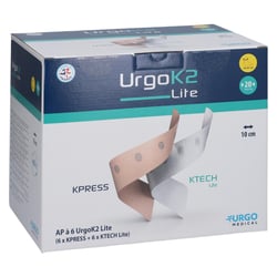 UrgoK2 Lite Kompressionssystem 10 cm Knöchelumfang 18-25 cm
