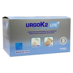 UrgoK2 Lite Kompressionssystem 10 cm Knöchelumfang 25-32 cm